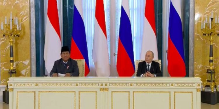 Bantuan Rusia untuk Indonesia Pascamerdeka, Prabowo: Rakyat Tak Akan Lupa