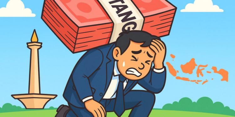 Utang Luar Negeri Indonesia Mencapai Rp7.039 Triliun pada April 2025