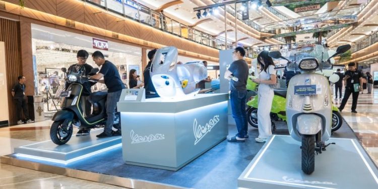 Vespa Sprint Tech dan Dua Model Baru Diluncurkan Bersama Spesifikasinya