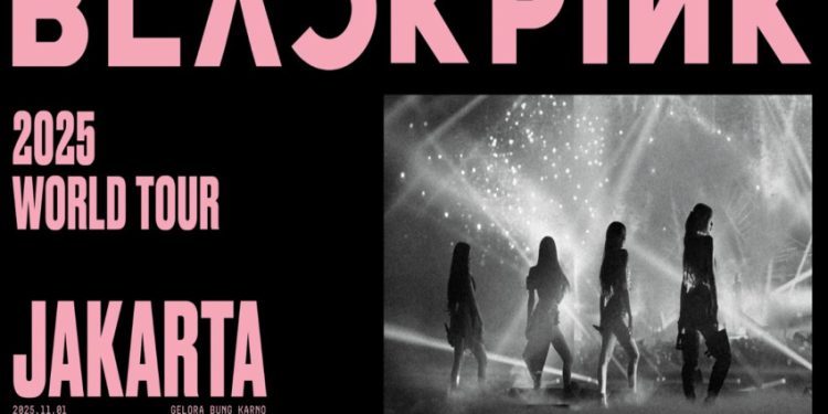 Tiket Konser BLACKPINK 2025, Harga Kursi Termahal dan Termurah Berapa?