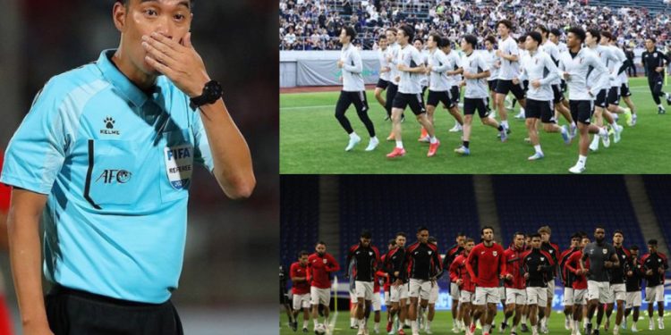 Kim Jong Hyeok Wasit Laga Jepang vs Indonesia Alarm Bahaya bagi Skuad Garuda