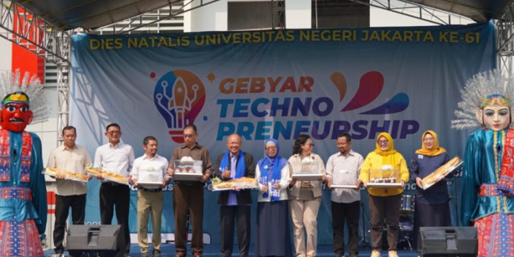 Wujudkan Kampus Berdampak, UNJ Stimulus Hilirisasi Inovasi Mahasiswa