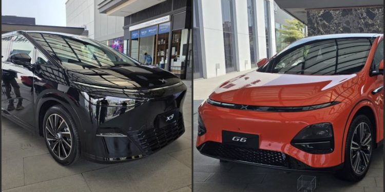 Xpeng G6 dan X9 Tampilkan Daya Mobil Premium Canggih dari China serta Perkiraan Harganya