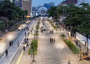 10 Negara Paling Malas Berjalan Kaki di Dunia, Indonesia Menjadi Pemenangnya