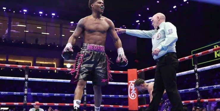 3 Pertarungan Kelas Ringan Pilihan Shakur Stevenson Nomor 1 Gervonta Davis