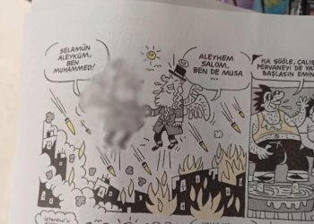 4 Orang Ditahan Polisi Istanbul Karena Terbitkan Kartun Nabi Muhammad dan Nabi Musa Berjabatan Tangan