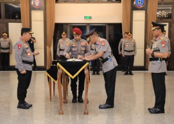 Empat Perwira Menengah Dilantik di Bareskrim Usai Mutasi Juni 2025, Dua di Antaranya Wakapolres