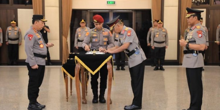 Empat Perwira Menengah Dilantik di Bareskrim Usai Mutasi Juni 2025, Dua di Antaranya Wakapolres