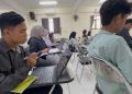 435 Calon Mahasiswa Universitas Ikuti Tes Masuk Berbasis IT