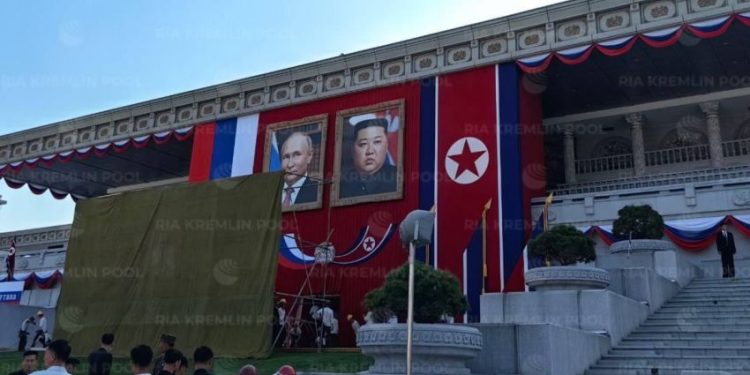 Rusia Buka Rute Penerbangan Moskow ke Pyongyang Dalam Aliansi yang Makin Erat
