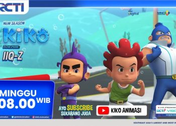 Animasi KIKO Episode IIQ-Z pada Minggu 13 Juli 2025 Pukul 08.00 di RCTI