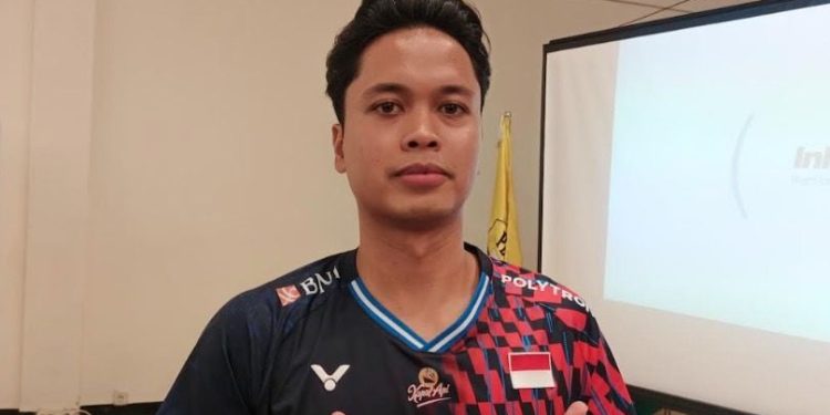 Ginting Canggung Menjelang Comeback di Japan Open 2025