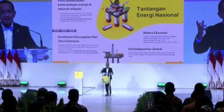 Bahlil Sebut Tiga Penyebab Lifting Minyak Indonesia Belum Tercapai