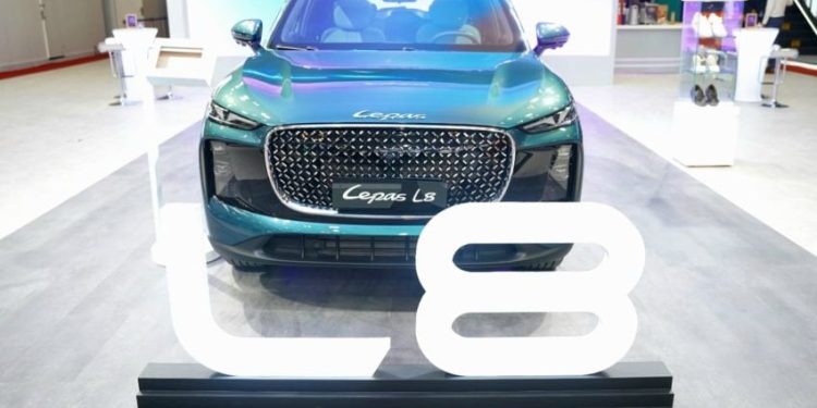 Barisan Mobil Lepas di GIIAS 2025, Pendatang Baru dengan Inovasi Penuh