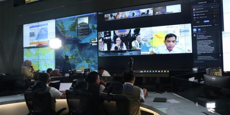 Peringatan Dini Tsunami di Indonesia Sudah Berakhir