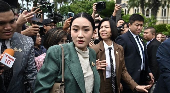 Perdana Menteri Thailand Paetongtarn Shinawatra Dipecat