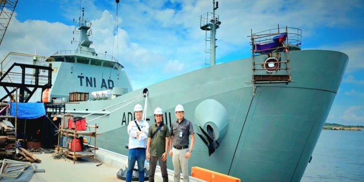 Sejarah Cetak Desain Kapal Perang Multifungsi Terbesar TNI AD