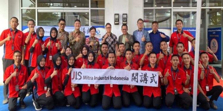 Ciptakan SDM Unggul, Mitra Industri Buka Sekolah Bahasa Jepang di Bekasi