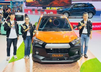 Rocky Edisi Terbatas Dibongkar Habis di GIIAS 2025