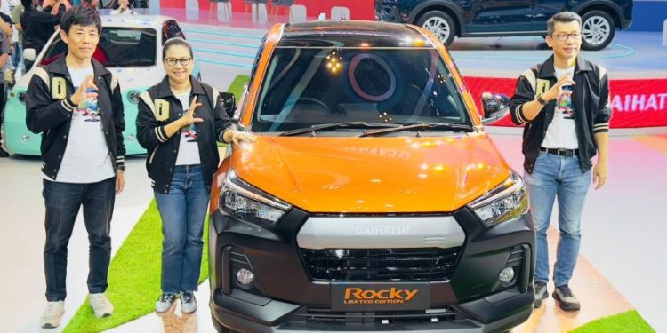 Rocky Edisi Terbatas Dibongkar Habis di GIIAS 2025