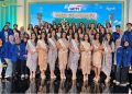 Mahasiswa Sains Komunikasi Ikut Liputan Presscon Miss Indonesia 2025