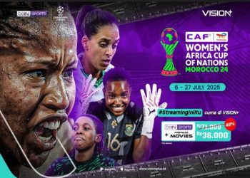 Laga Seru CAF Piala Afrika Wanita 24! Streaming di VISION+