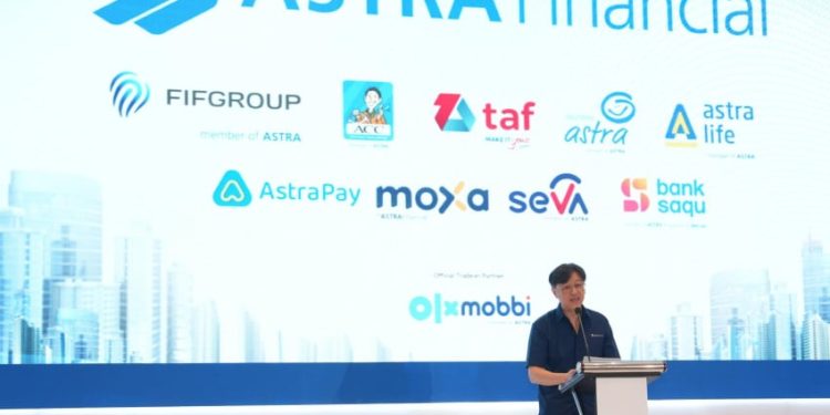 Lesu Pasar, Astra Financial Bet Rp2,9 Triliun di GIIAS 2025