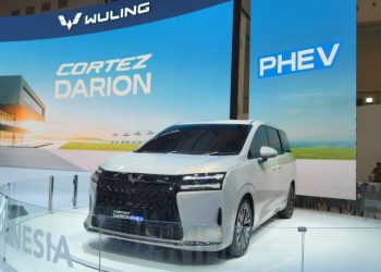 Detail Spesifikasi Wuling Cortez Darion yang Dikenalkan di GIIAS 2025