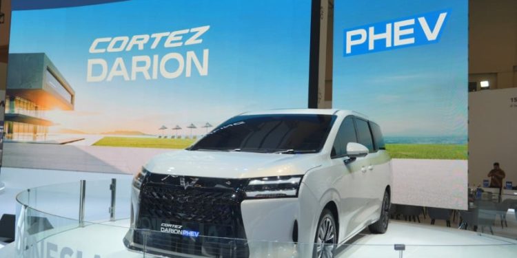 Detail Spesifikasi Wuling Cortez Darion yang Dikenalkan di GIIAS 2025