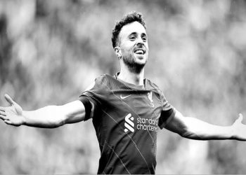 Striker Liverpool Diogo Jota Wafat akibat Kecelakaan Tragis di Spanyol