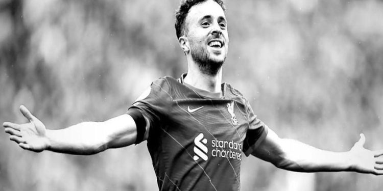 Striker Liverpool Diogo Jota Wafat akibat Kecelakaan Tragis di Spanyol