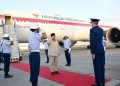 Presiden Prabowo Tiba di Rio de Janeiro Brasil Disambut Upacara Militer
