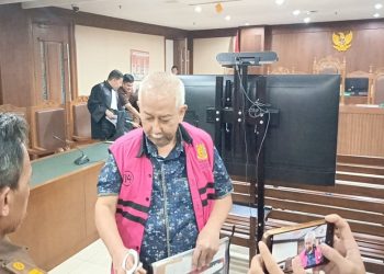 Eks Dirjen KA Kemenhub Divonis 7,5 Tahun Penjara dan Memilih Bungkam