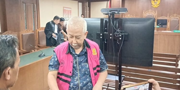 Eks Dirjen KA Kemenhub Divonis 7,5 Tahun Penjara dan Memilih Bungkam