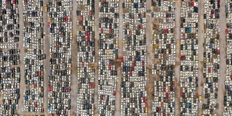 Dunia Dipenuhi 56 Juta Unit Kendaraan Listrik, Kuburan Mobil Tua di China Semakin Membengkak
