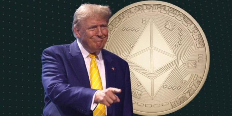 Ethereum Naik 80%, Donald Trump Memiliki Kekayaan Rp4,3 Triliun