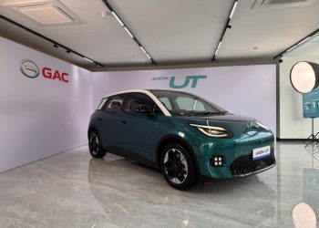 AION UT Mobil Listrik Urban Berdesain Eropa Dikenalkan
