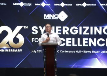 Genap 26 Tahun, MNC Kapital Siap Melangkah Lebih Maju di Sektor Jasa Keuangan