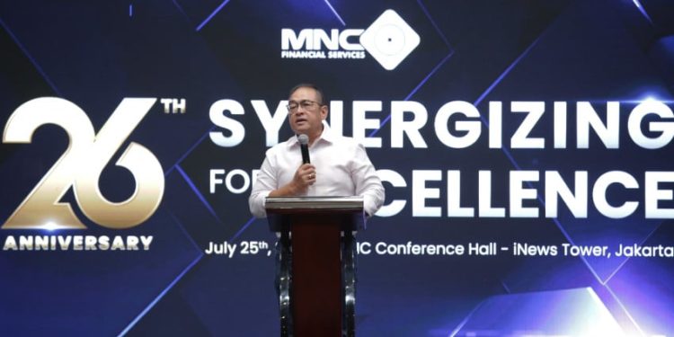 Genap 26 Tahun, MNC Kapital Siap Melangkah Lebih Maju di Sektor Jasa Keuangan