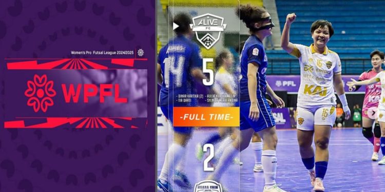 Alive FC Kalahkan Muara Enim United dengan Skor 5-2