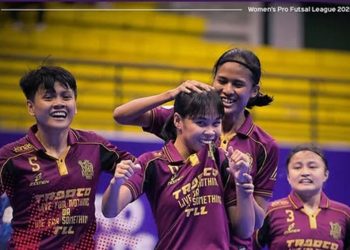 Pesta Gol Kuda Laut Nusantara Angles Kalahkan Netic Ladies 6-0