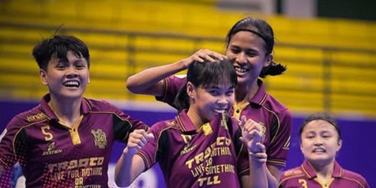 Pesta Gol Kuda Laut Nusantara Angles Kalahkan Netic Ladies 6-0