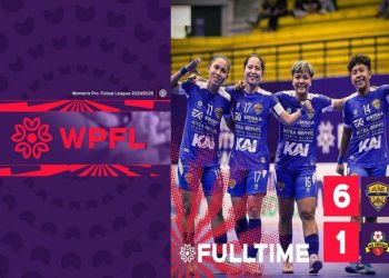 MSP FC kalahkan Muara Enim United dengan skor 5-1