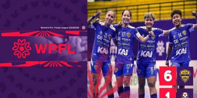 MSP FC kalahkan Muara Enim United dengan skor 5-1
