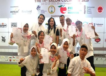 8 Siswa Berkebutuhan Khusus Raih Medali di Ajang Kuliner Internasional