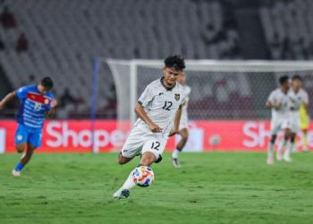 Hokky Caraka Memohon Dukungan Suporter Agar Timnas Indonesia Juara Piala AFF U-23 2025