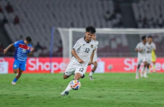 Hokky Caraka Memohon Dukungan Suporter Agar Timnas Indonesia Juara Piala AFF U-23 2025
