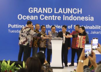 Indonesia Luncurkan Ocean Centre untuk Membangun Ekonomi Biru yang Aman dan Berkelanjutan