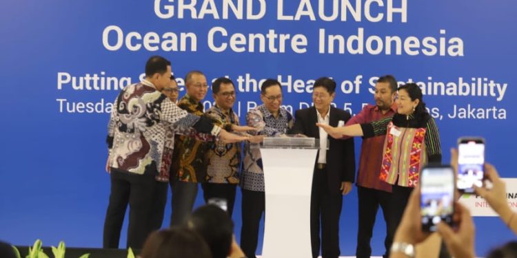Indonesia Luncurkan Ocean Centre untuk Membangun Ekonomi Biru yang Aman dan Berkelanjutan