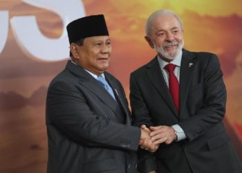 Indonesia Ikut BRICS Perdana, Prabowo Disambut Presiden Brasil Langsung